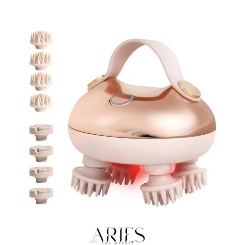 Arboleaf ヘッドスパ 電動頭皮ブラシ スカルプケア 頭皮洗浄 頭皮ケア 頭皮エステ 3D立体揉み IPX7防水 お風呂でも使用可能 乾湿両用 ワ