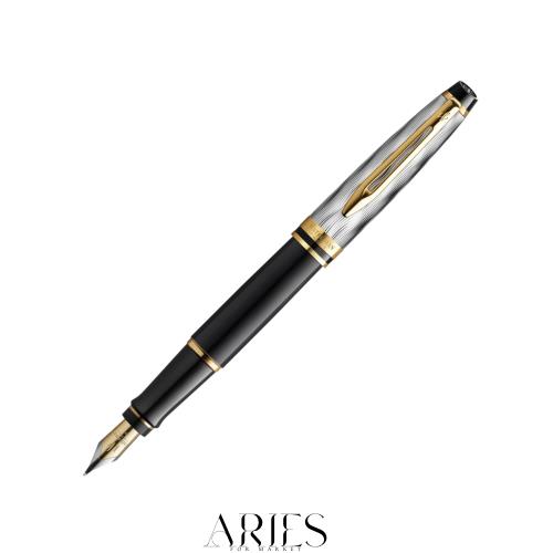 WATERMAN ウォーターマン 万年筆 エキスパート デラックス リフレクション オブ パリGT 細字 ギフトボックス入り ギフト 高級 正規輸入品
