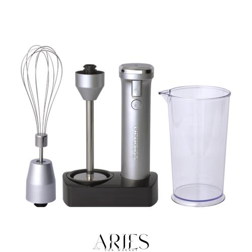 クイジナート コードレス 充電式 ハンドブレンダー つぶす/混ぜる/かき混ぜる/泡立てる 軽量 RHB-1020J