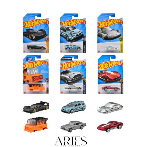 ホットウィール(Hot Wheels) ベーシックカー Fアソート 36台入り BOX販売 乗り物おもちゃ ミニカー 3歳から マルチ 98MF-C4982