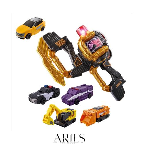 [バンダイ] 爆上戦隊ブンブンジャー ブンブンジャー ブンブラック＆ブンオレンジ コンプリートセット ブンブンオフロードゴーストVer.付き