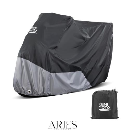 【アドベンチャーバイク専用】KEMIMOTO バイクカバー アドベンチャーバイク カバー box対応 リアボックス対応 防水 厚手 バイクカバー 紫