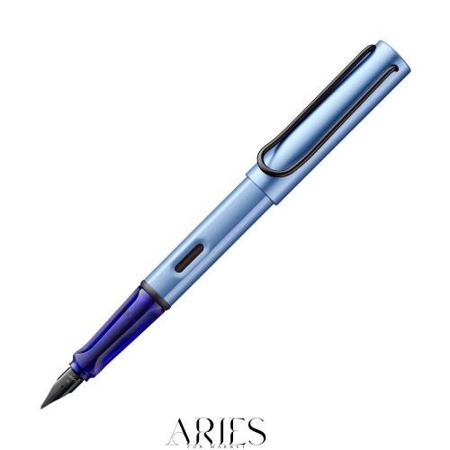LAMY ラミー 万年筆 EF 極細字 アルスター アクアティック L0E1-EF 限定 正規輸入品