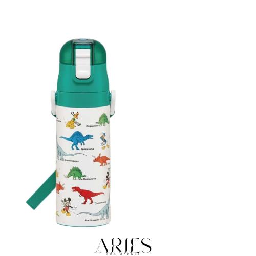 スケーター(Skater) 子供用 ステンレス 水筒 直飲み 470ml ミッキー ＆ フレンズ 恐竜 子供に優しい軽量タイプ 保冷専用 waterbottle スポの通販は 5,220円