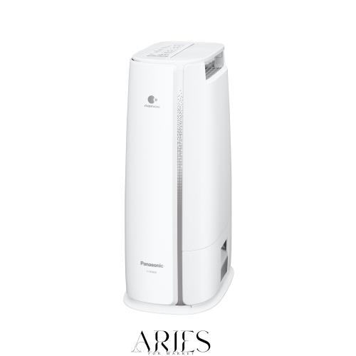 パナソニック 衣類乾燥除湿機 デシカント方式 軽量＆コンパクト 約160°スイング送風 ニオイの原因菌を除菌 ナノイー搭載 F-YZX60B-H