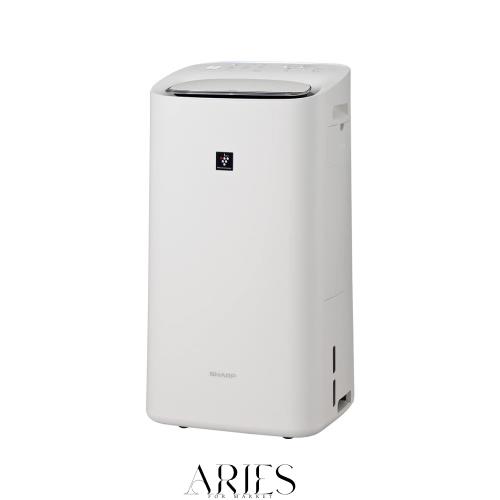 シャープ 除湿機 兼 加湿 空気清浄機 KI-RD50-W ホワイト プラズマクラスター25000 空気清浄 21畳 加湿量 約400ml/h 除湿 5.6/5.0L/日 衣