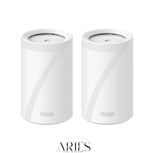 TP-Link WiFi 7 ルーター メッシュ WiFi システム トライバンド 5760 Mbps (6GHz) + 2880 Mbps (5GHz) + 574Mbps (2.4GHz) 2.5Gbps イー