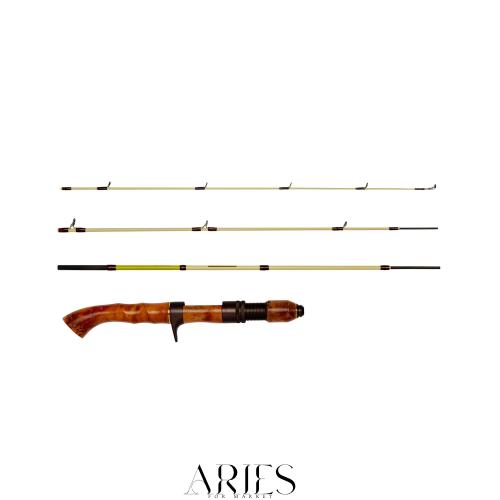 Abu Garcia(アブガルシア) コノロン Conolon CNLC-454UL バス トラウト ナマズ オールド 釣竿 ロッド ガングリップ マルチピース モバイ