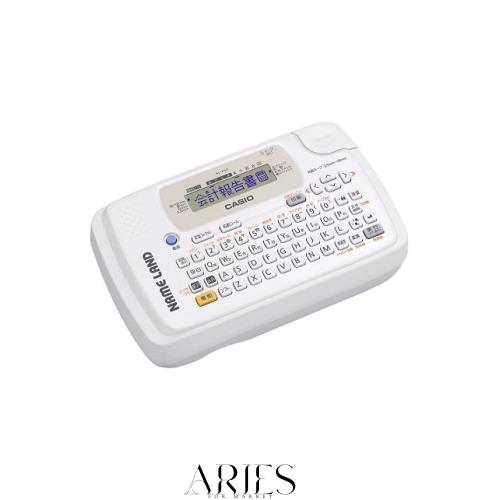 KL-P50-WE(ホワイト) ネームランド NAME LAND 18mm対応