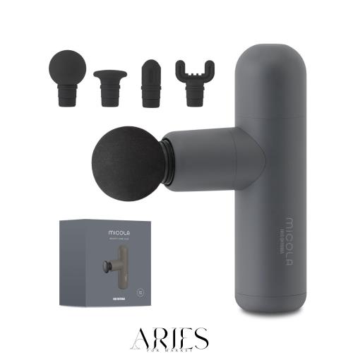 アイリスオーヤマ MICOLA 筋膜リリースガン ビューティーケアガン 筋膜リリース FRT-M01-H ダークグレー