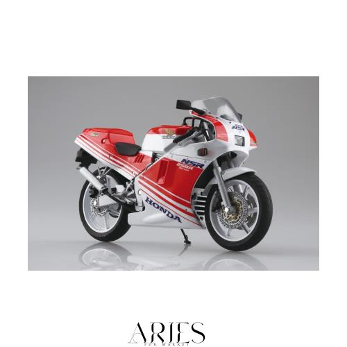 青島文化教材社(AOSHIMA) スカイネット 1/12 完成品バイク ホンダ NSR250R ’88 ファイティングレッド/ロスホワイト