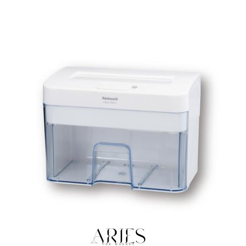 ナカバヤシ シュレッダー 家庭用 電動 マイクロカット ホワイト Z1206