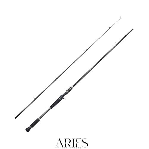 Abu Garcia(アブガルシア) クロスフィールド XSFC-702XH XrossField 2ピース 釣り竿 ロッド