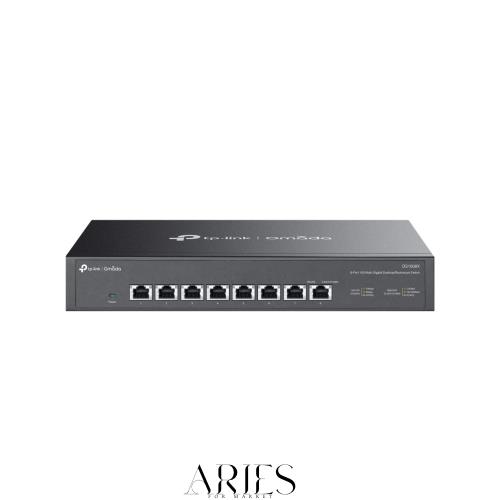 【Amazon.co.jp限定】TP-Link 8ポート 全ポート10G対応 10G マルチギガビット アンマネージ プラグ＆プレイ Omada対応 スイッチングハブ D