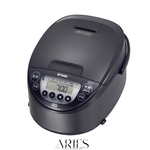 タイガー魔法瓶(TIGER) 炊飯器 5.5合 IH式 炊きたて 遠赤厚釜 調理 早炊き 時短洗浄 冷凍ご飯 少量高速 内ぶた 食洗器対応 お手入れ簡単