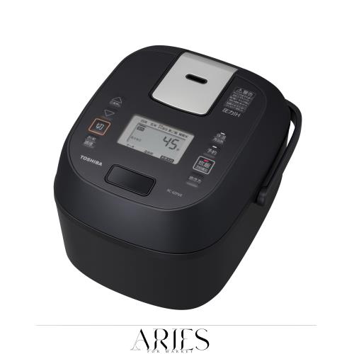 東芝(TOSHIBA) 炊飯器 3.5合 一人暮らし 圧力 IH rice cooker 玄米 保温白米24時間 RC-6ZPXR(K)
