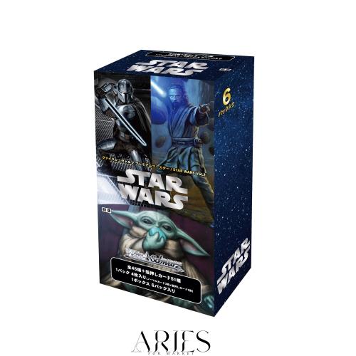 ヴァイスシュヴァルツ プレミアムブースター STAR WARS Vol.2 BOX