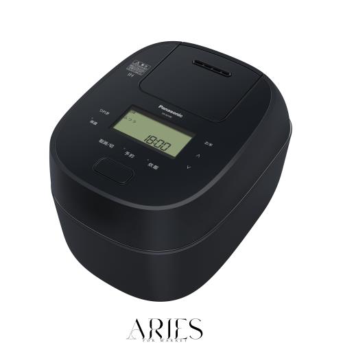 パナソニック 炊飯器 5.5合 急減圧バルブ おどり炊き 全面発熱5段IH式 ブラック SR-M10B-K