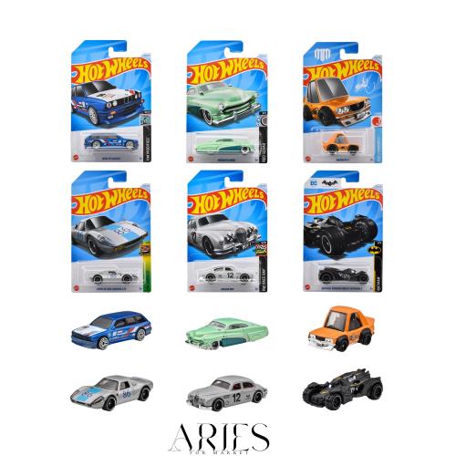 ホットウィール(Hot Wheels) ベーシックカー Hアソート 36台入り BOX販売 乗り物おもちゃ ミニカー 3歳から 98MH-C4982