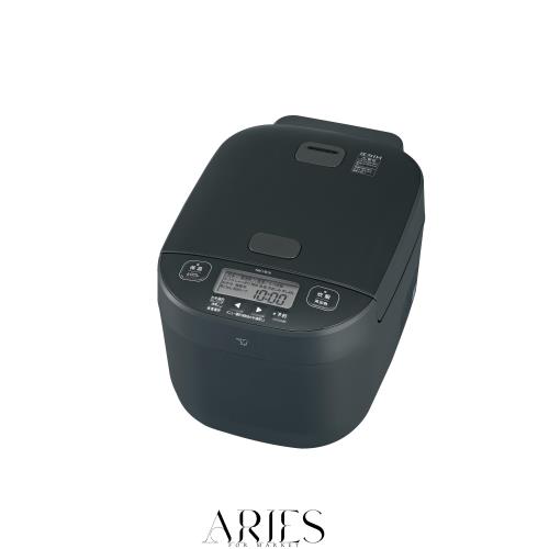 【Amazon.co.jp限定】象印 炊飯器 1升（10合) 極め炊き 圧力IHタイプ 日本製 毎回のお手入れ点数2点 スレートブラック NW-YB18AM-BZ