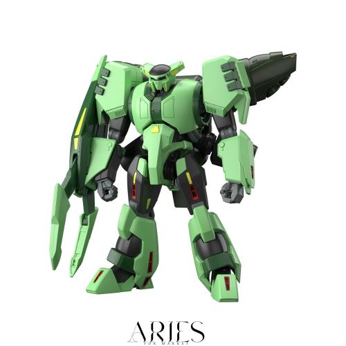 BANDAI SPIRITS(バンダイスピリッツ) HG 機動戦士Zガンダム ボリノーク･サマーン 1/144スケール 色分け済みプラモデル