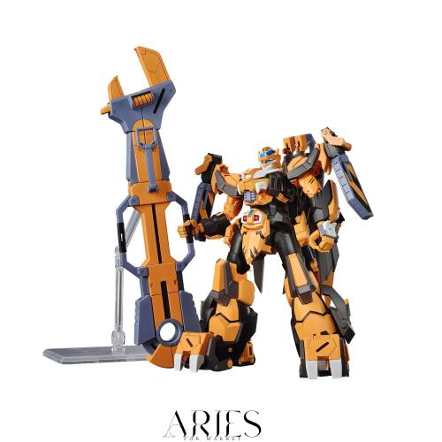 BANDAI SPIRITS(バンダイスピリッツ) HG スーパーロボット大戦Z ガンレオン 色分け済みプラモデル
