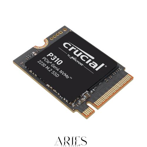 Crucial P310 SSD 1TB M.2 2230 NVMe PCIe Gen4 最大7,100MB/秒 Steam Deck/ASUS ROG Ally/MSI Claw & Microsoft Surface対応 ソリッドス
