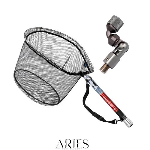 サンライク（SANLIKE）玉網 タモ網 伸縮式 ランディングネット 12段階 11段階 7段階 小継玉の柄 釣りネット 釣り 4つ折り枠 すくい網 淡