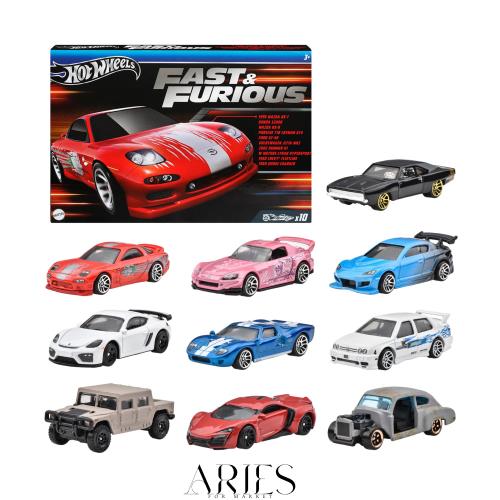 ホットウィール(Hot Wheels) ワイルド・スピード 10カーパック 乗り物