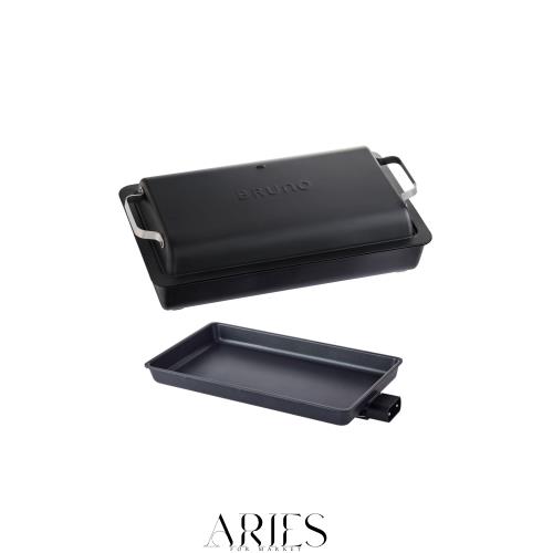 BRUNO ブルーノ フラット ホットプレート 大型 丸洗い 高火力 最高250