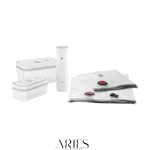 ZWILLING ツヴィリング 「 フレッシュ ＆ セーブ 真空パック機 スターター7点セット ガラスコンテナ S/M付属 」真空 ポンプ 密閉 耐熱ガラの通販は