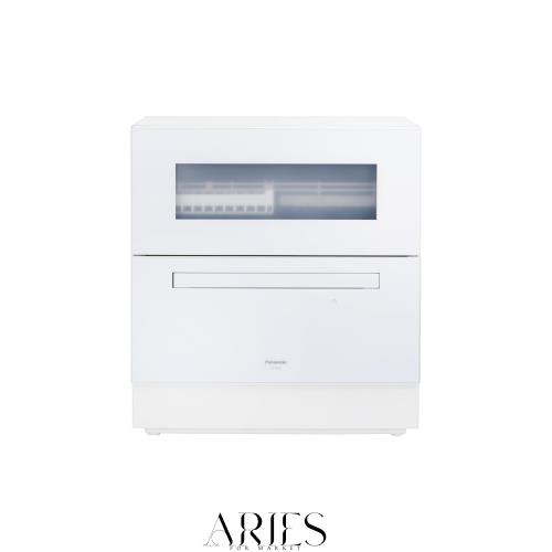 パナソニック 食器洗い乾燥機 NP-TZ500-W ホワイト 分岐水栓必要 液体洗剤自動投入 ナノイーX (販売元Amazon.co.jpは配送のみ、設置不可)