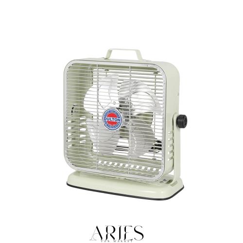 ダルトン(Dulton) 扇風機 エアー サーキュレーター アイボリー 角度調整可能 風量3段階調節 換気 空気循環 高さ40cm 幅38cm 奥行21cm DSZ