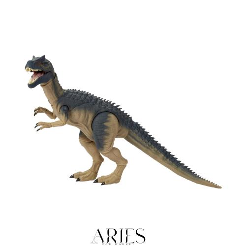 マテル ジュラシックワールド(JURASSIC WORLD) ハモンドコレクション アロサウルス フィギュア 恐竜 おもちゃ 動く 大きい 全長:約52.7cm