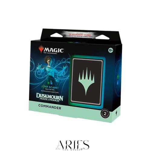 マジック:ザ・ギャザリング ダスクモーン:戦慄の館 統率者デッキ 英語