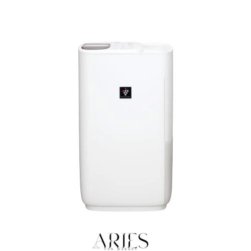 シャープ ハイブリッド式 加湿器 HV-S55-W どっちも給水 レギュラータイプ プラズマクラスター Ag+イオン タンク容量 4Lの通販は