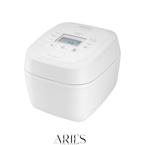 日立 炊飯器 5.5合 圧力IH RZ-A100HJ W フロストホワイト 日本製 黒厚鉄釜 蒸気セーブ