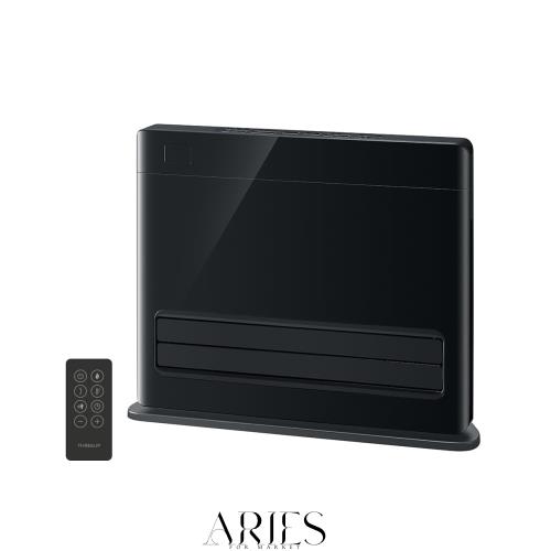 スリーアップ パネルセラミックヒーター 広範囲＆足元 オートルーバー