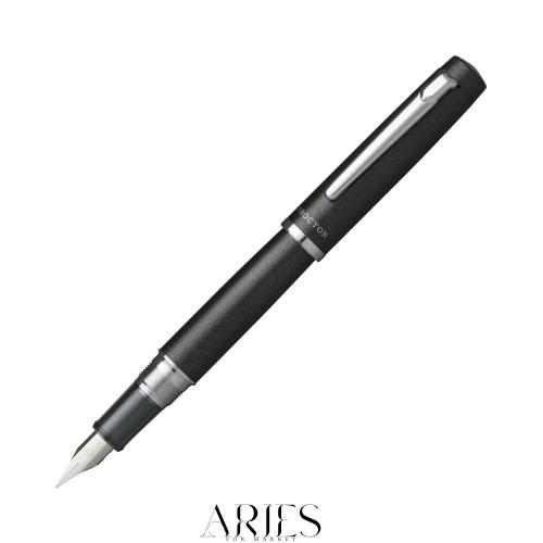 プラチナ万年筆 万年筆 F 細字 プロシオン シャドウマイカ PNS-5000 1-2 正規輸入品