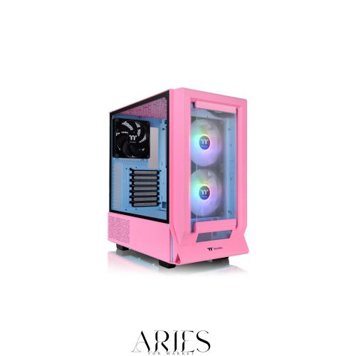 【Amazon.co.jp限定】Thermaltake Ceres 350 MX Bubble Pink ミドルタワー型PCケース CA-1Z3-00MAWN-00 CS9116