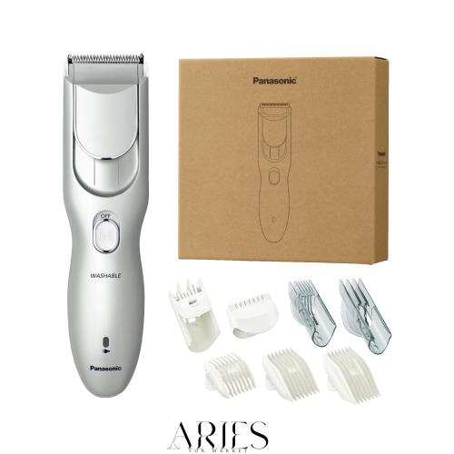 【Amazon.co.jp限定】2024年発売 パナソニック バリカン ヘアカッター ファミリータイプ 充電 交流式 シルバー ER-NGFJ2-S