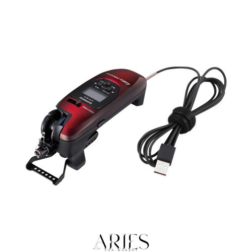 シマノ(SHIMANO) ワカサギ電動リール 24 レイクマスター CT-ET レッドブラックGR