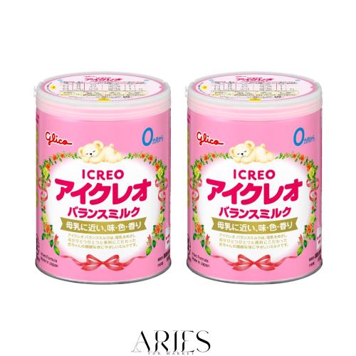 アイクレオ バランスミルク 800g×2缶
