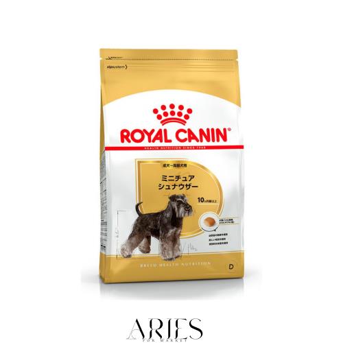 ロイヤルカナン ミニチュアシュナウザー成犬・高年齢用【7.5kg】ドッグフード ドライ BHN 泌尿器の健康 美しい毛色の維持 必要な栄養バラの通販は 10,830円