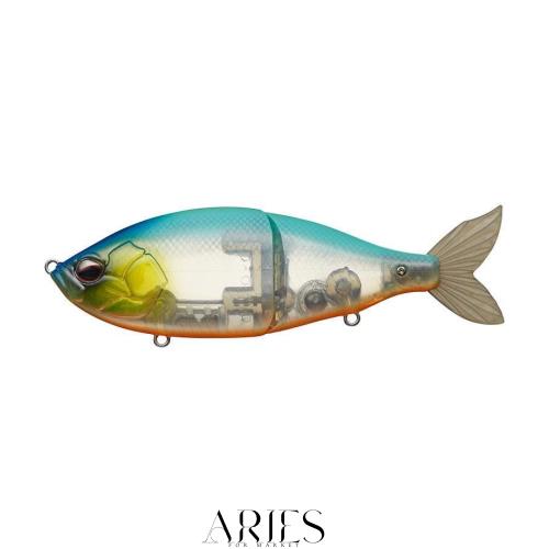 エバーグリーン(EVERGREEN) エスフラット F #837 ヒットマンブルーフラッシュ