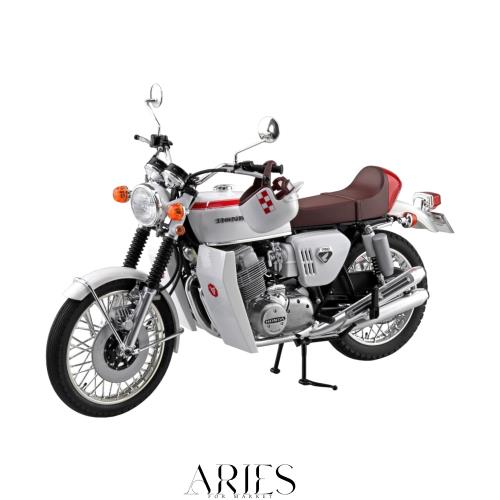青島文化教材社 ワイルド7 ザ・バイクシリーズ No.SP 飛葉ちゃんのCB750FOUR 1/12スケール プラモデル (オートバイ)