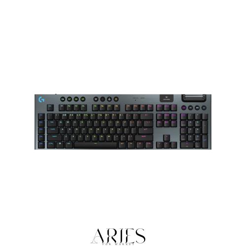 【Amazon.co.jp限定】 Logicool G ゲーミングキーボード G915 X LIGHTSPEED 薄型 ワイヤレス G915WLX-TCBK タクタイル 茶軸 確かな打鍵感