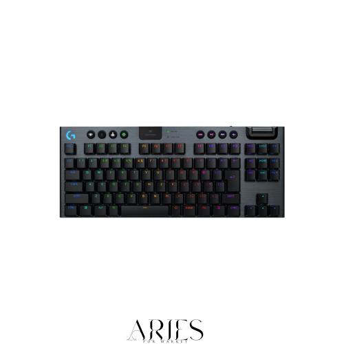 【Amazon.co.jp限定】 Logicool G ゲーミングキーボード G915 X LIGHTSPEED TKL 薄型 ワイヤレス テンキーレス G915WLX-TKL-TCBK タクタ