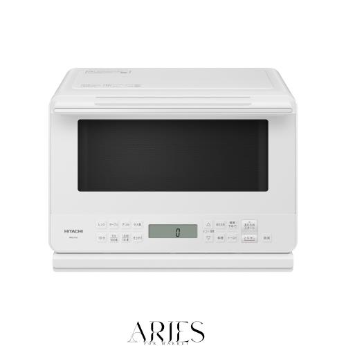 日立 オーブンレンジ 27L MRO-F6C W ホワイト 保証1年 お手入れ簡単 250℃1段式オーブンヘルシーシェフ