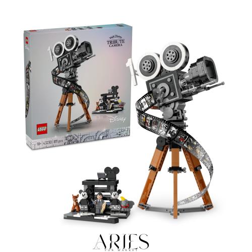 レゴ(LEGO) ディズニー ウォルト・ディズニー トリビュート：カメラ おもちゃ 玩具 誕生日 プレゼント ブロック 母の日 父の日 男性 女性